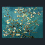 Bijkantoren met Almond Blossom door Vincent Van Go Poster<br><div class="desc">Bijkantoren met Almond Blossom door Vincent Van Gogh</div>