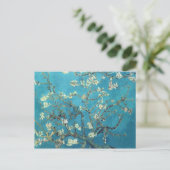 Bijkantoren met Almond Blossom - Van Gogh Briefkaart (Staand voorkant)
