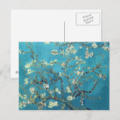 Bijkantoren met Almond Blossom - Van Gogh Briefkaart (Voorkant / Achterkant)