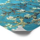 Bijkantoren met Almond Blossom - Van Gogh Poster (Hoek)