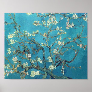 Bijkantoren met Almond Blossom - Van Gogh Poster