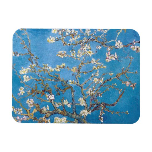 Bijkantoren met schilderijen van Almond Blossom Va Magneet (Horizontaal)