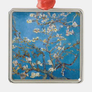 Bijkantoren met schilderijen van Almond Blossom Va Metalen Ornament