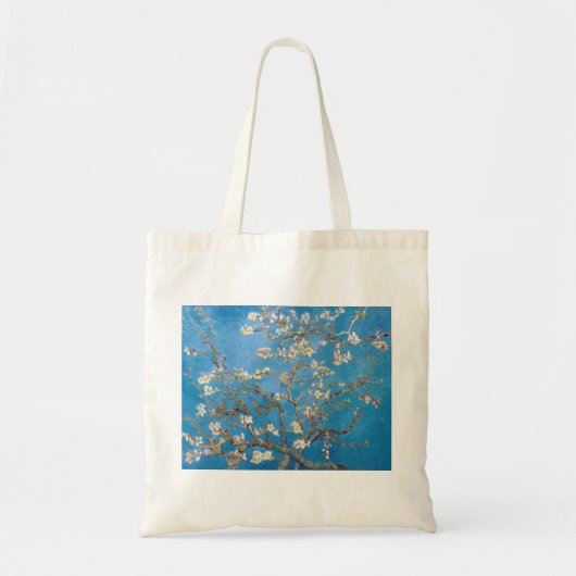 Bijkantoren met schilderijen van Almond Blossom Va Tote Bag (Voorkant)