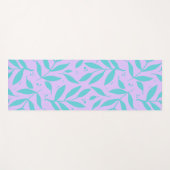  bijkantoren - turquoise en violet - tienen yogamat (Voorkant (horizontaal))