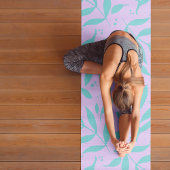  bijkantoren - turquoise en violet - tienen yogamat