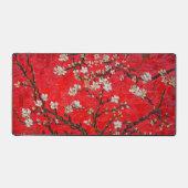 Bijkantoren van de amandelboom in Blossom, Van Gog Bureaumat (Voorkant)