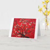 Bijkantoren van de amandelboom in Blossom, Van Gog Kaart (Gele Bloem)