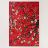 Bijkantoren van de amandelboom in Blossom, Van Gog Legpuzzel (Verticaal)