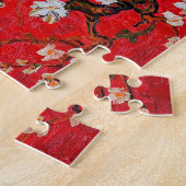 Bijkantoren van de amandelboom in Blossom, Van Gog Legpuzzel (Zijkant)