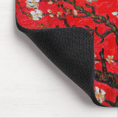 Bijkantoren van de amandelboom in Blossom, Van Gog Muismat (Hoek)