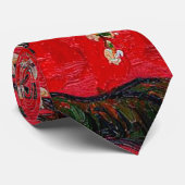 Bijkantoren van de amandelboom in Blossom, Van Gog Stropdas (Opgerold)