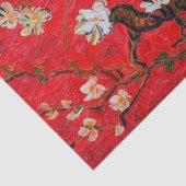 Bijkantoren van de amandelboom in Blossom, Van Gog Tissuepapier (Detail)