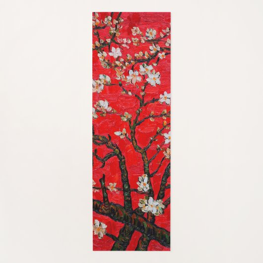 Bijkantoren van de amandelboom in Blossom, Van Gog Yogamat (Voorkant)