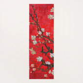 Bijkantoren van de amandelboom in Blossom, Van Gog Yogamat (Achterkant)
