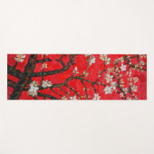 Bijkantoren van de amandelboom in Blossom, Van Gog Yogamat (Voorkant (horizontaal))