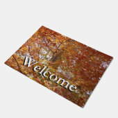 Bijkantoren van de najaarsbeweging van de Sinaasap Deurmat (Schuin)