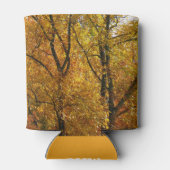 Bijkantoren van gele bladeren Helderheid in de her Blikjeskoeler (Achterkant)