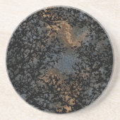 Bijkantoren Zandsteen Onderzetter (Voorkant)