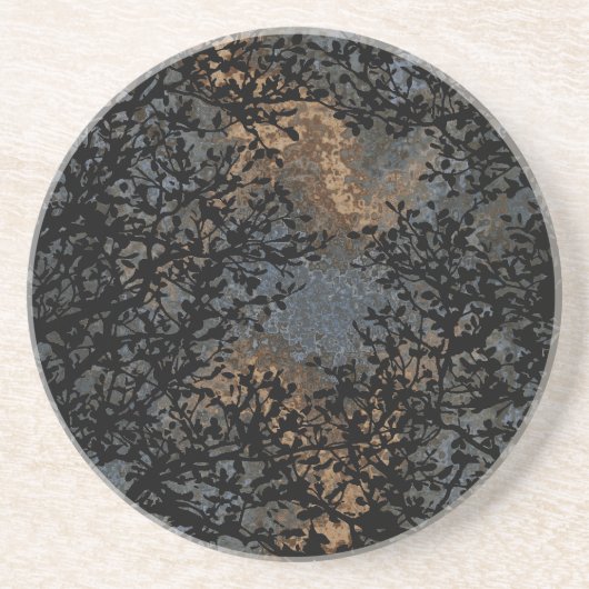 Bijkantoren Zandsteen Onderzetter (Voorkant)