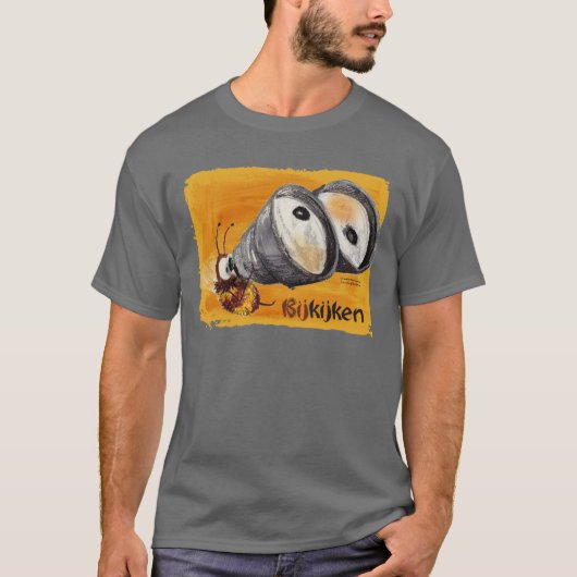 BIJkijken T-shirt (Voorkant)