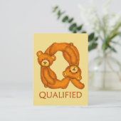 Bijkomende Beren ~ Gekwalificeerde scripts ~ Flash Briefkaart (Staand voorkant)