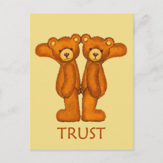 Bijkomende Beren ~ Trust Scripts ~ Flashcard Briefkaart