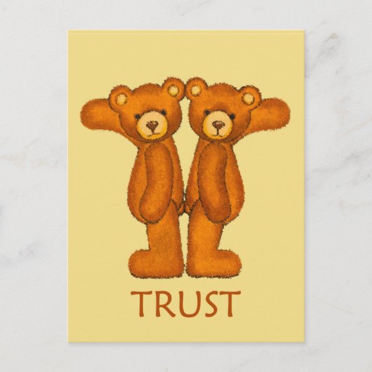 Bijkomende Beren ~ Trust Scripts ~ Flashcard Briefkaart (Voorkant)