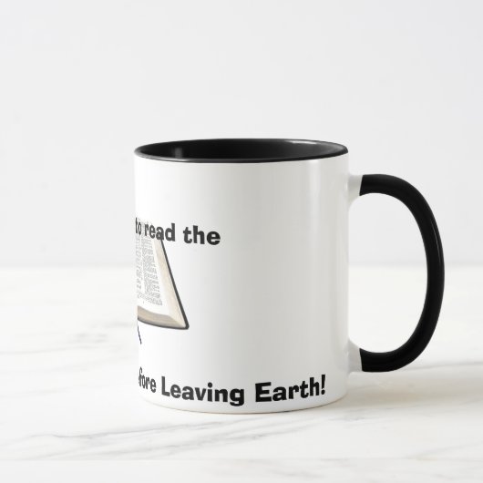 Bijkomende koffie-Mok Mok (Rechts)