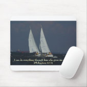 Bijkomende versus reeks - Filippijnen 4:13 Muismat (Met muis)