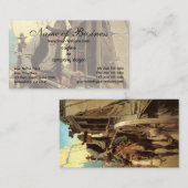 Bijkomende wet door NC Wyeth Visitekaartje (Voorkant / Achterkant)