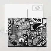 bijl briefkaart (Voorkant / Achterkant)