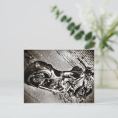 bijl briefkaart (Staand voorkant)