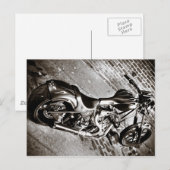 bijl briefkaart (Voorkant / Achterkant)