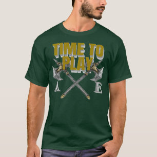 bijl gooien 107 t-shirt