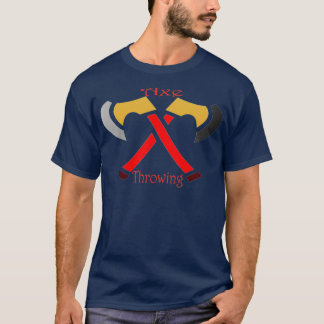 bijl gooien 30 t-shirt