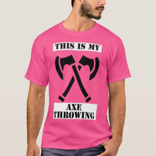 bijl gooien 76 t-shirt