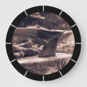  bijl grote klok (Voorkant)