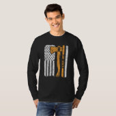 Bijl Likker Citaat voor een bijl werp kampioen T-shirt (Voorkant volledig)