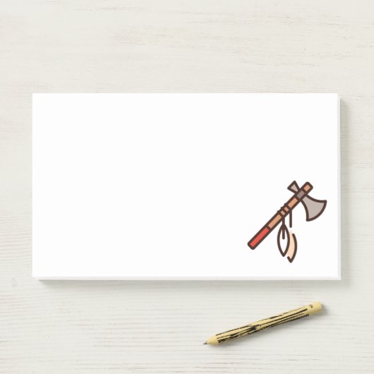 bijl post-it® notes (Op bureau)