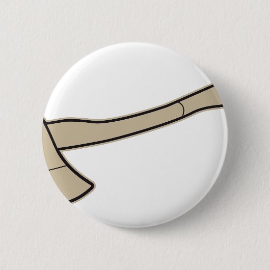 bijl ronde button 5,7 cm (Voorkant)