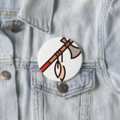bijl ronde button 7,6 cm (In situ)