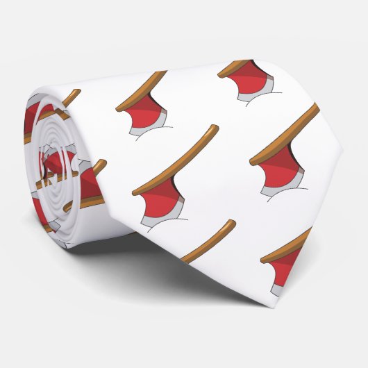 bijl stropdas (Opgerold)