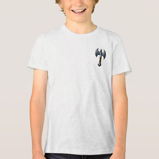 Bijl tijd T-Shirt (Voorkant)