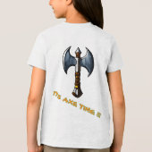Bijl tijd T-Shirt (Achterkant)