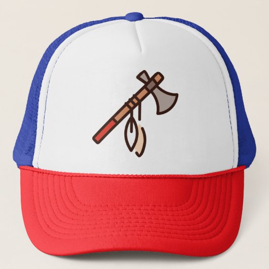 bijl trucker pet (Voorkant)