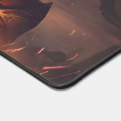 Bijl Wielder Gaming Desk Mat | High Noon Cowboy Pa (Hoek)