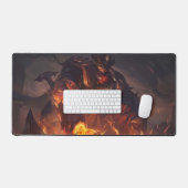Bijl Wielder Gaming Desk Mat | High Noon Cowboy Pa (Keyboard & Muis)
