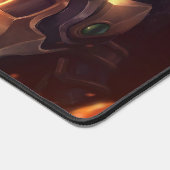 Bijl Wielder Gaming Desk Mat | hoofdontwerp van he (Hoek)