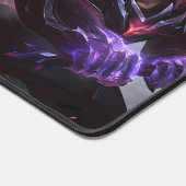 Bijl Wielder Gaming Desk Mat | hoofdontwerp van he (Hoek)